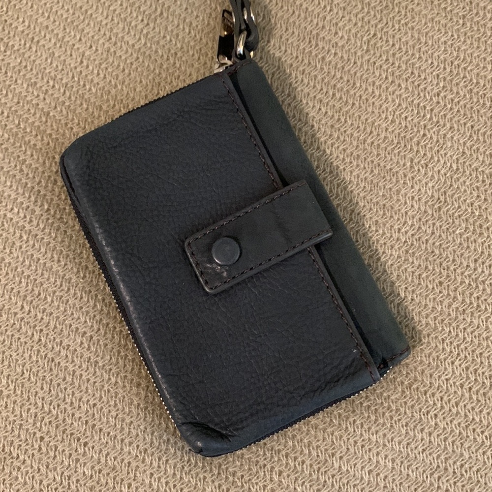 Fossil Full Zip Wallet/ Wristlet - image 2